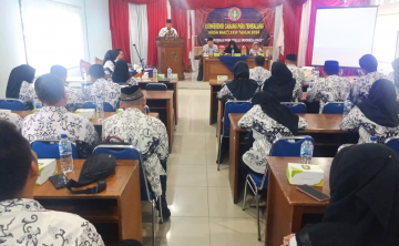 Rapat Besar PGRI Kota Bengkulu - Persatuan Guru Republik Indonesia Cabang Kota Bengkulu